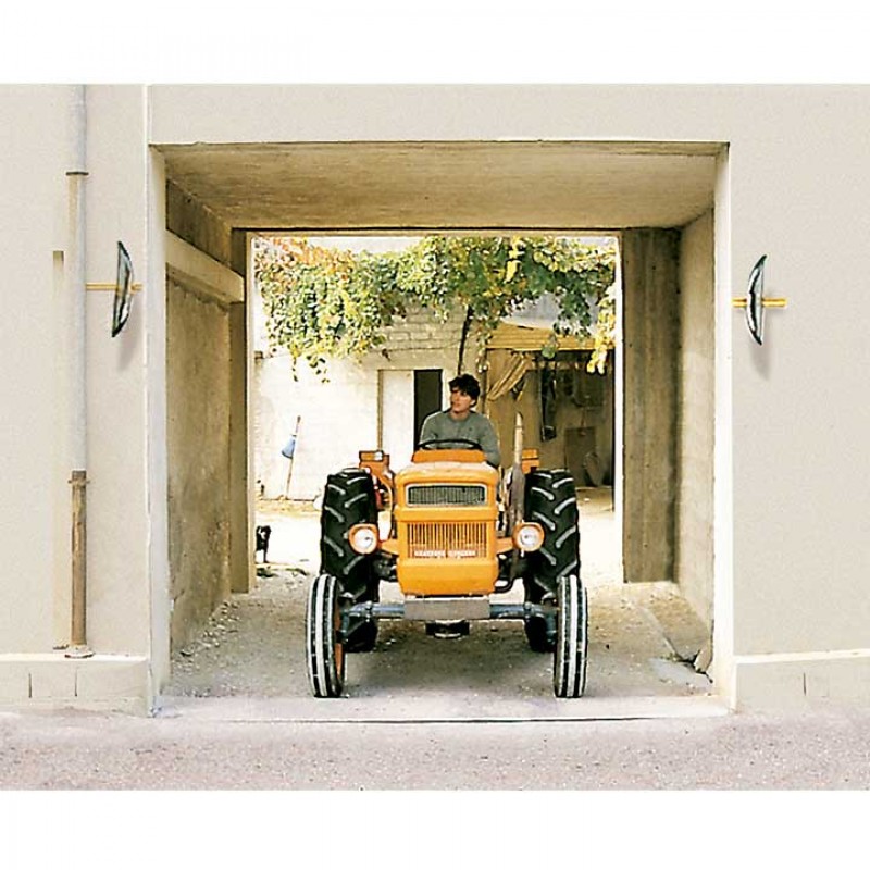 Mirall d'Aparcament Vumax | Visió Panoràmica de 180°